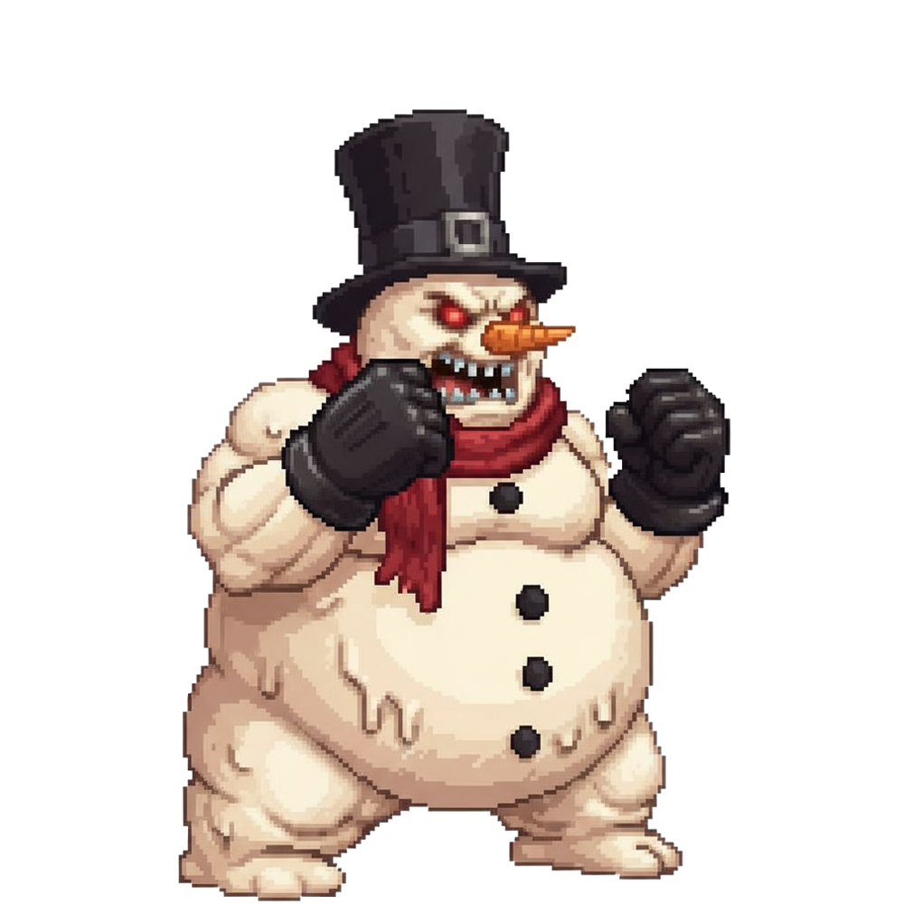 RASVAINEN HERRA - Greasy business man with many moves - Liikemiehet liikkuu - WÖYH FIGHTER II - 1990s Arcade Game created by Peki Sinikoski