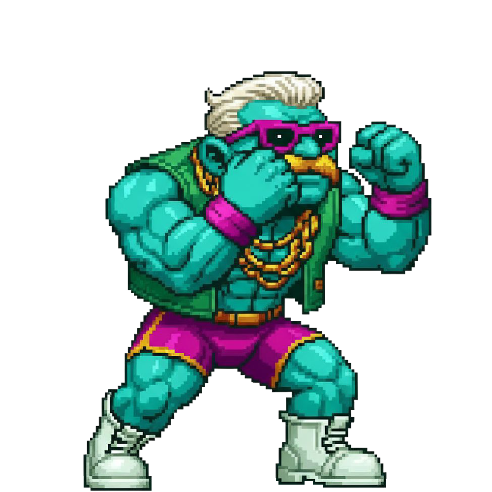 HANS FLIPPER - THE DOLPHIN PRINCE - WÖYH FIGHTER II - 1990s Arcade Game created by Peki Sinikoski