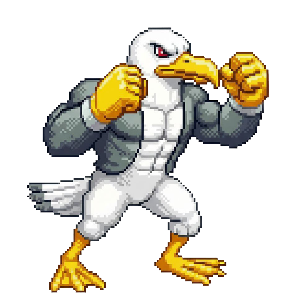 LOKKI aka The Sea Gull aka The Master of THE Universe - WÖYH FIGHTER II - 1990s Arcade Game created by Peki Sinikoski