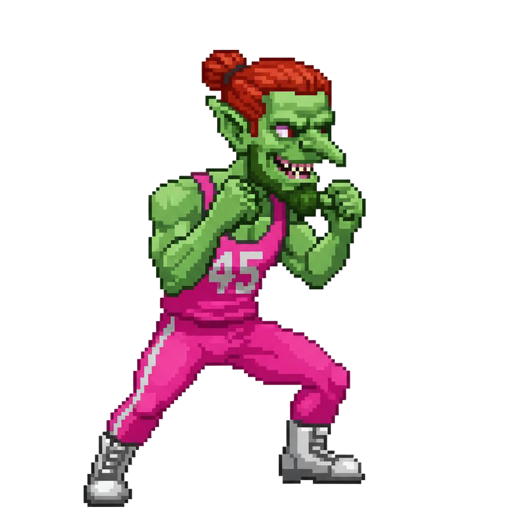 EVIL CLONED ANTTI - HE IS NOT JUST EVIL, HE IS PAHA ANTTI - WÖYH FIGHTER II - 1990s Arcade Game created by Peki Sinikoski